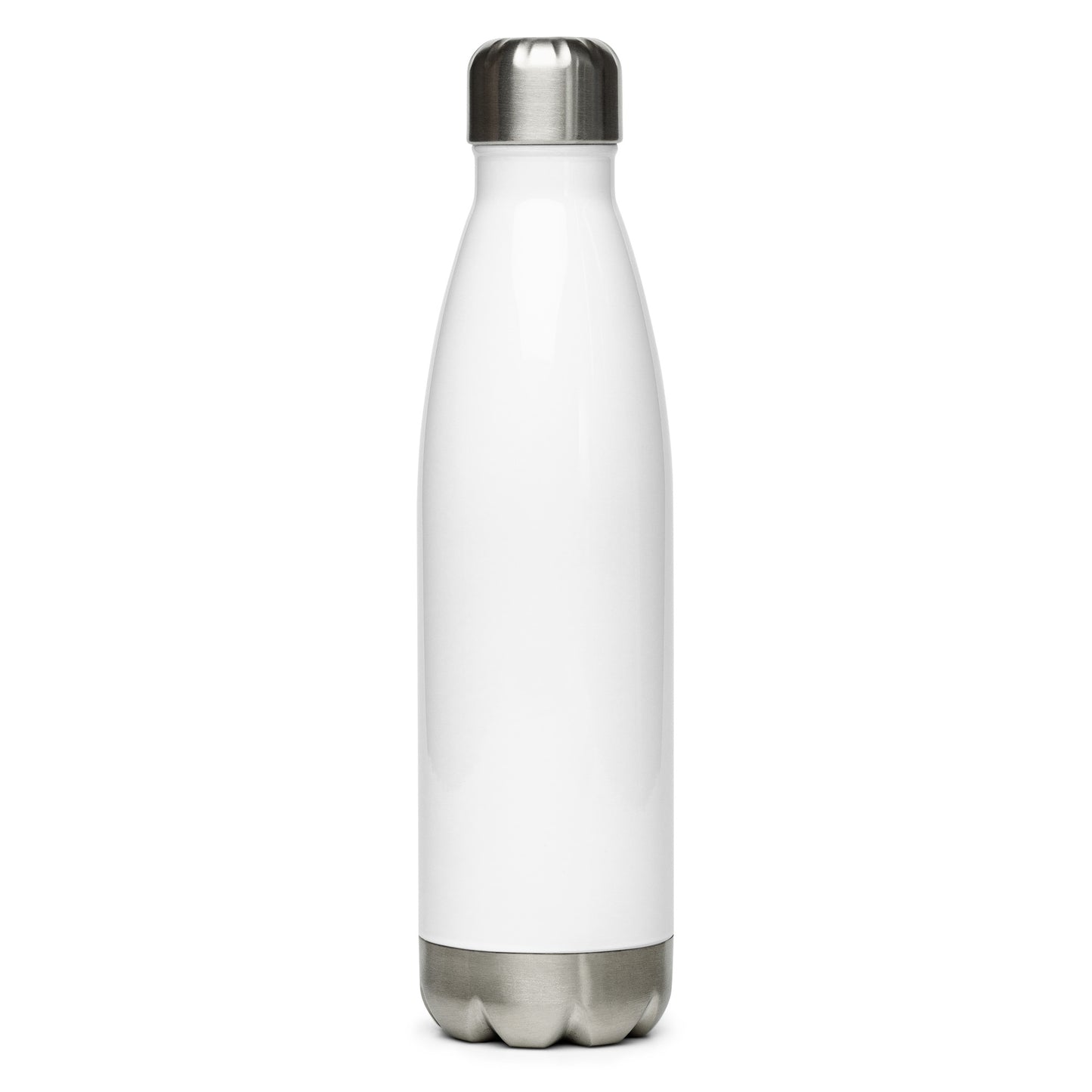 Stainless Steel Awake Water Bottle