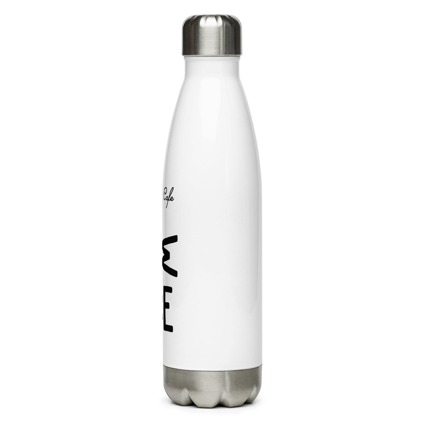 Stainless Steel Awake Water Bottle