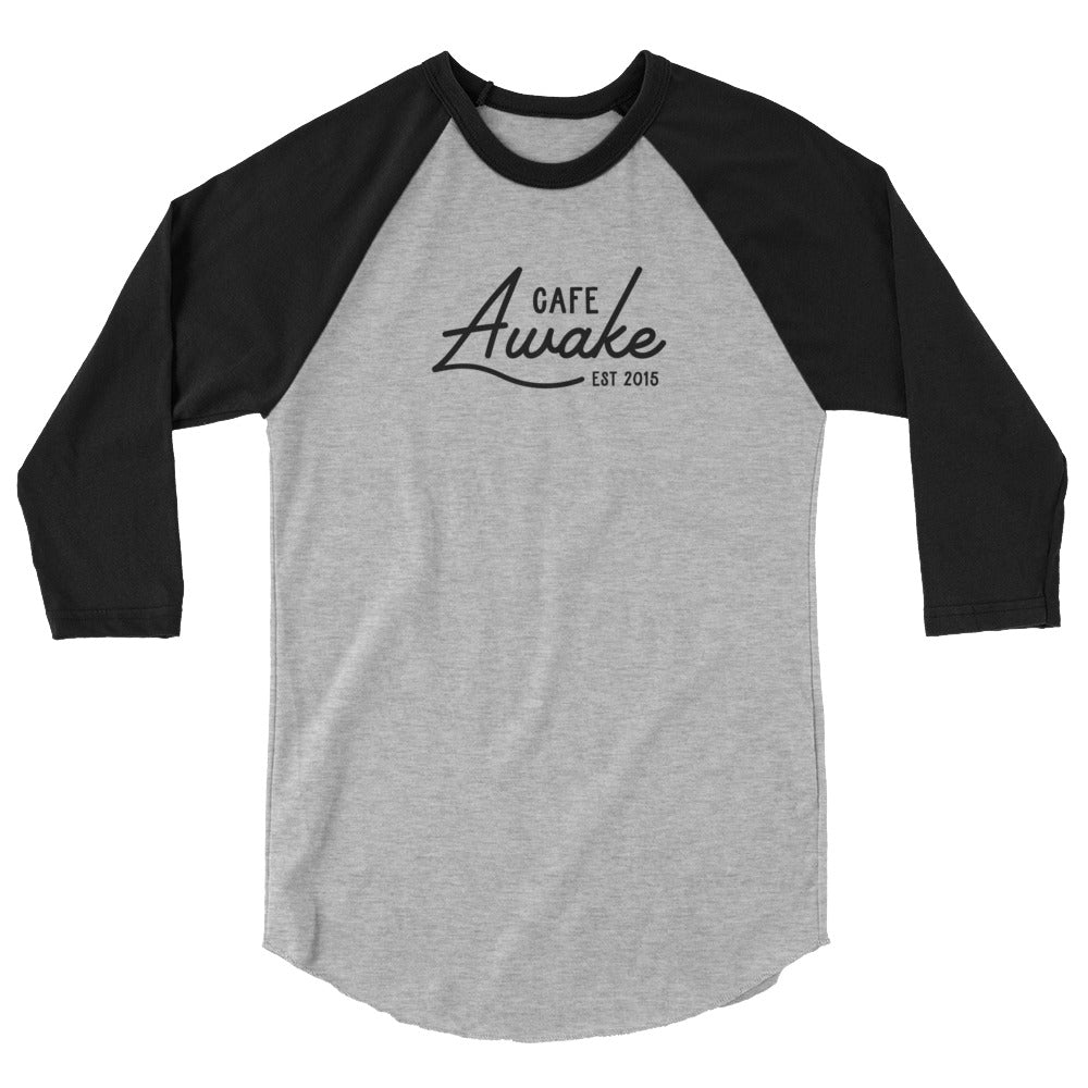 Cafe Awake Baseball Tee