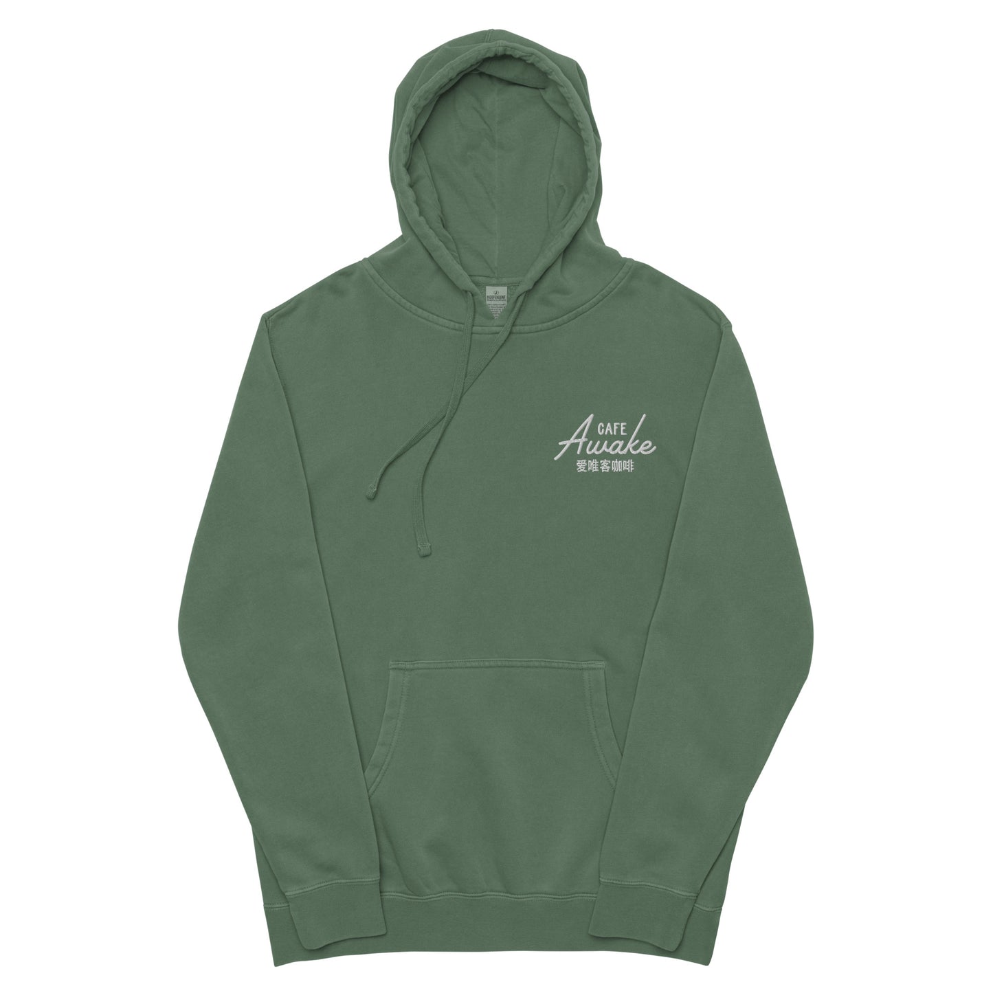 Awake Premium Pigment-Dyed Hoodie