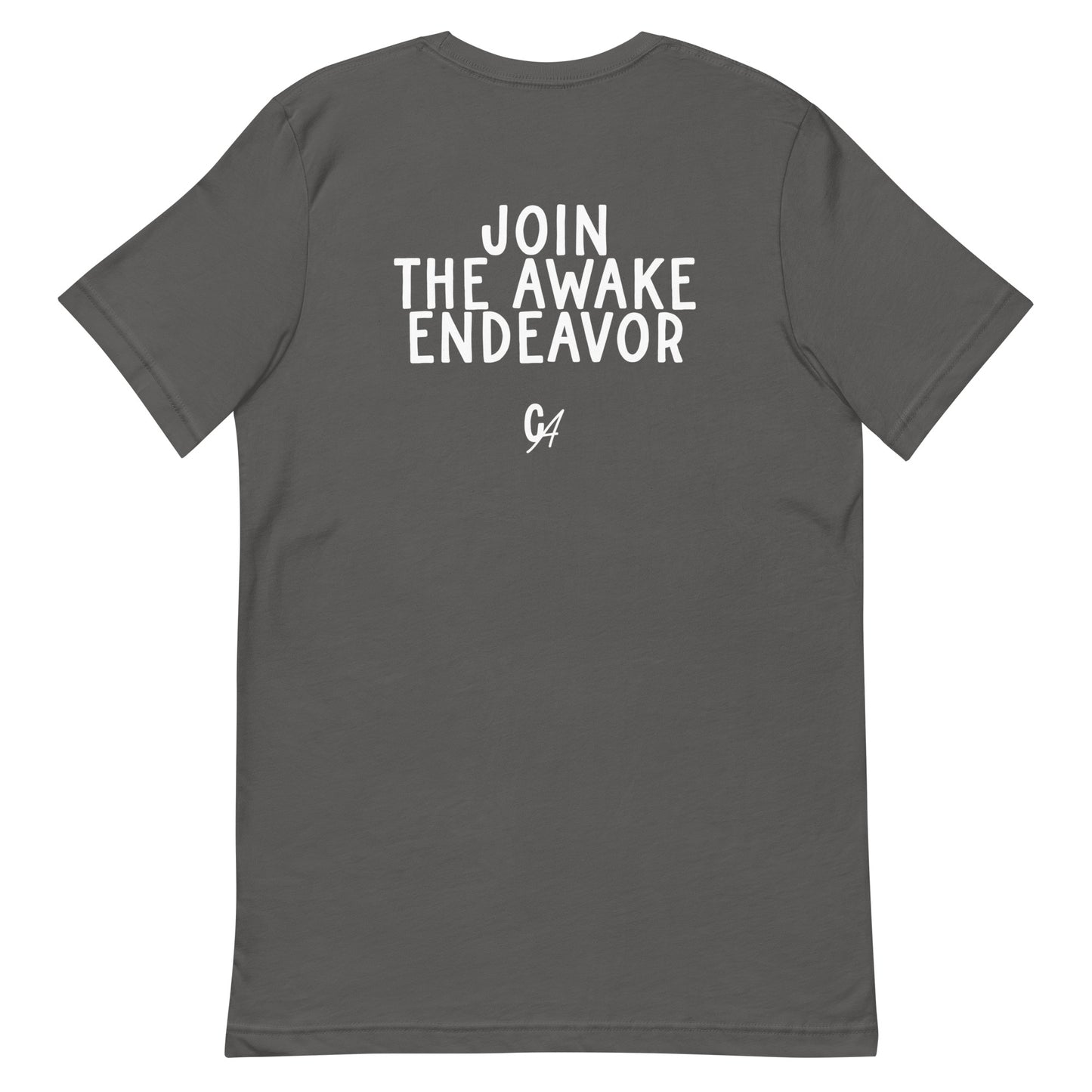 Awake Endeavor Tee Black/Green