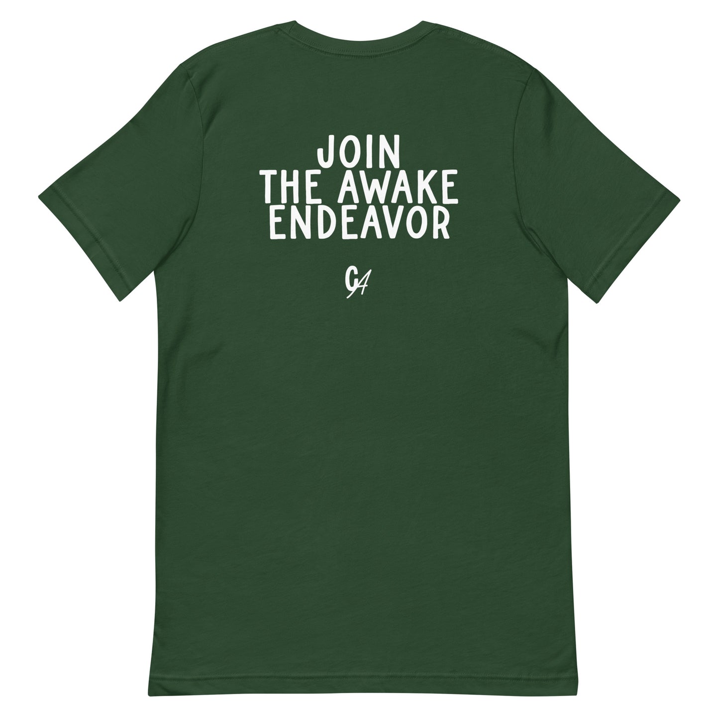 Awake Endeavor Tee Black/Green