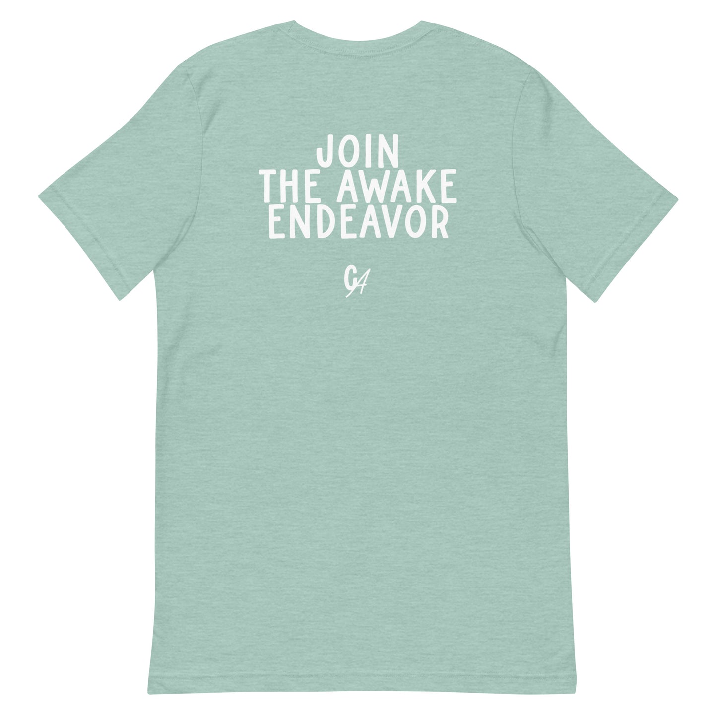 Awake Endeavor Tee Black/Green